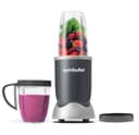 Procesador de Alimentos 6 Piezas 600W, Gris. Nutribullet