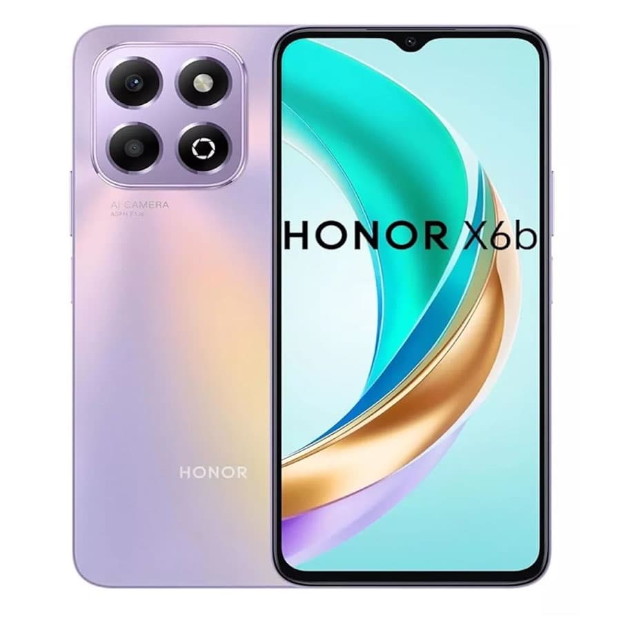Nelo Celular Honor X6B Plus 8GB +256GB Color Purpura