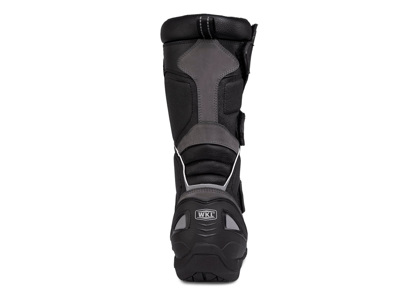 Botas Biker Hombre Doble proposito Moto Workland 009 Gris — imagen 11