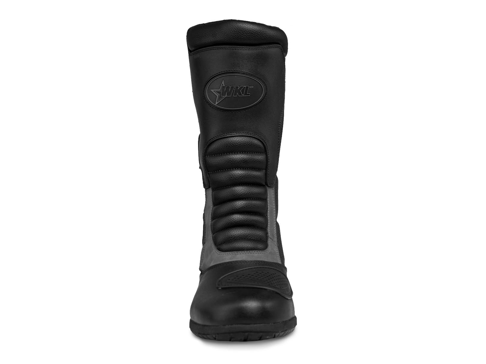 Botas Biker Hombre Doble proposito Moto Workland 009 Gris — imagen 9
