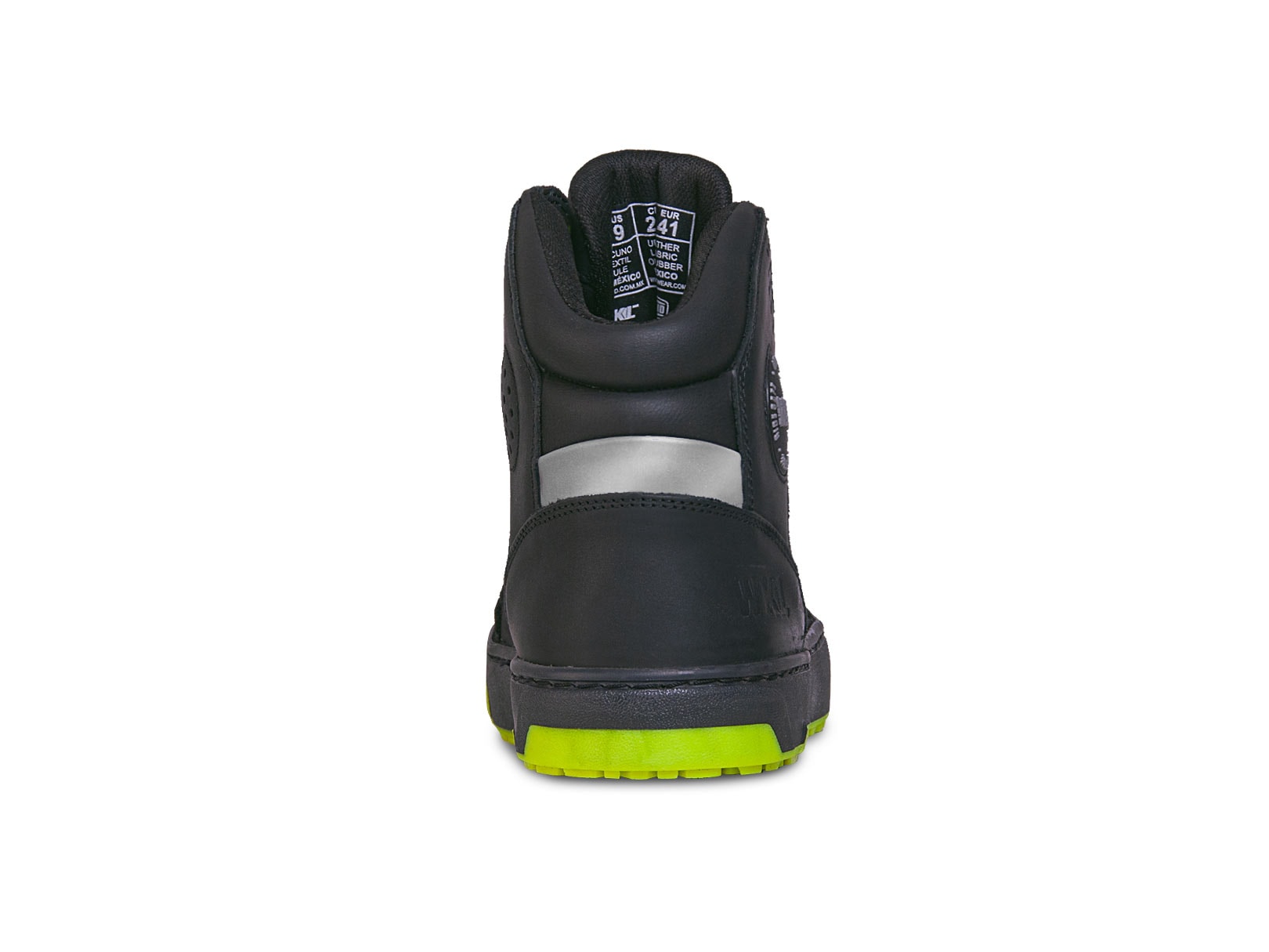 Tenis Motociclista Hombre Botin Moto Biker Wkl 80202 NV — imagen 13