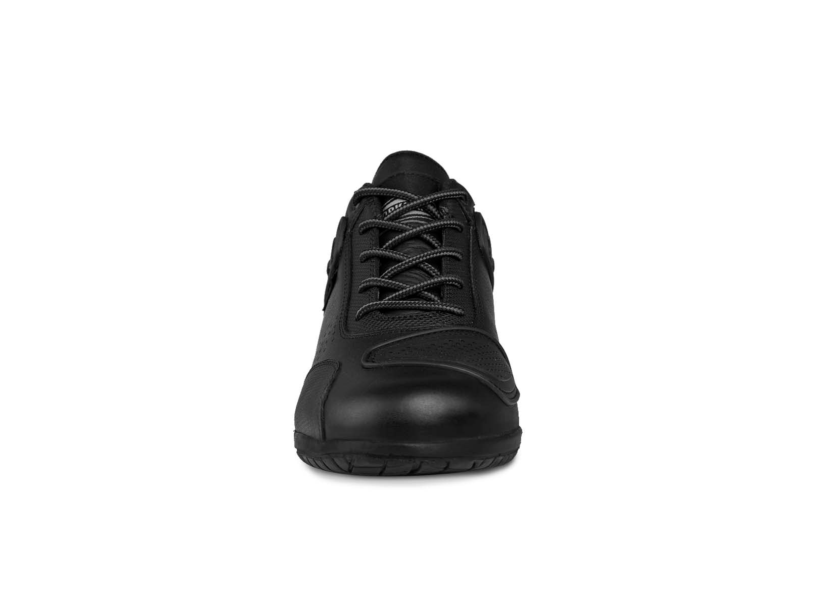 Zapato mujer motociclista biker botin dama WKL 80012 Negro — imagen 9