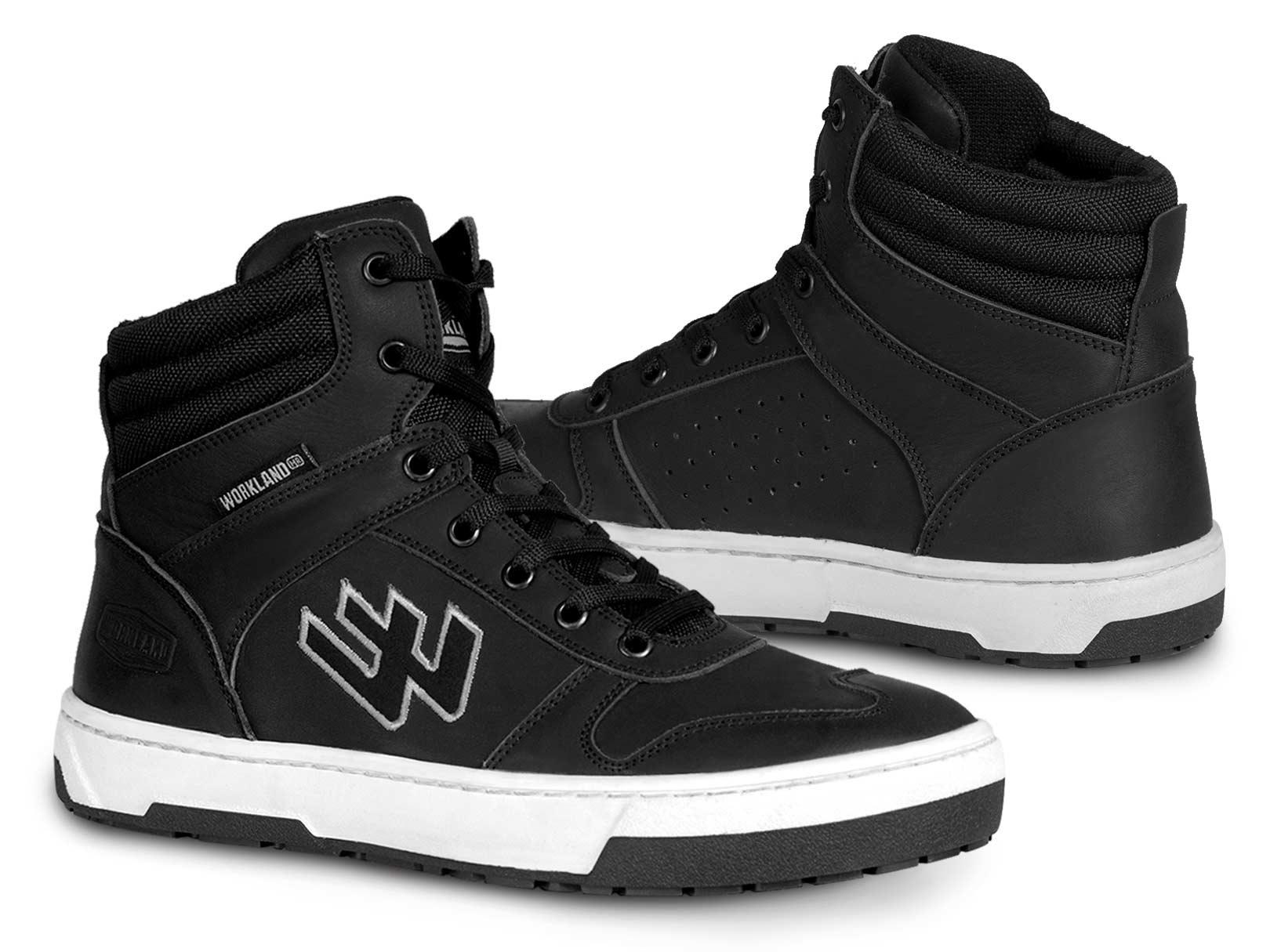 Tenis Motociclista Hombre Botin Moto Biker Wkl 80203 NB — imagen 9