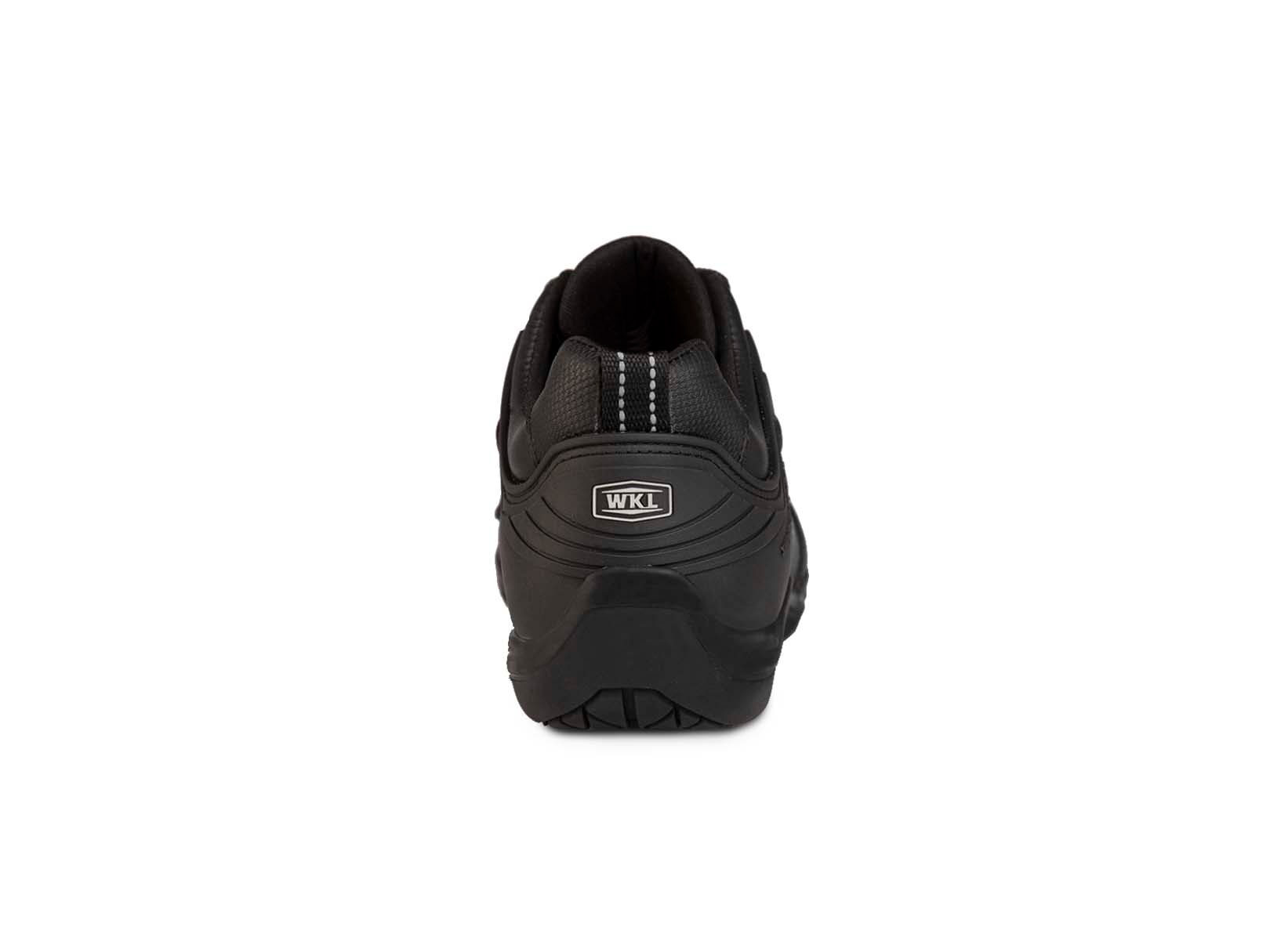 Zapato mujer motociclista biker botin dama WKL 80012 Negro — imagen 11