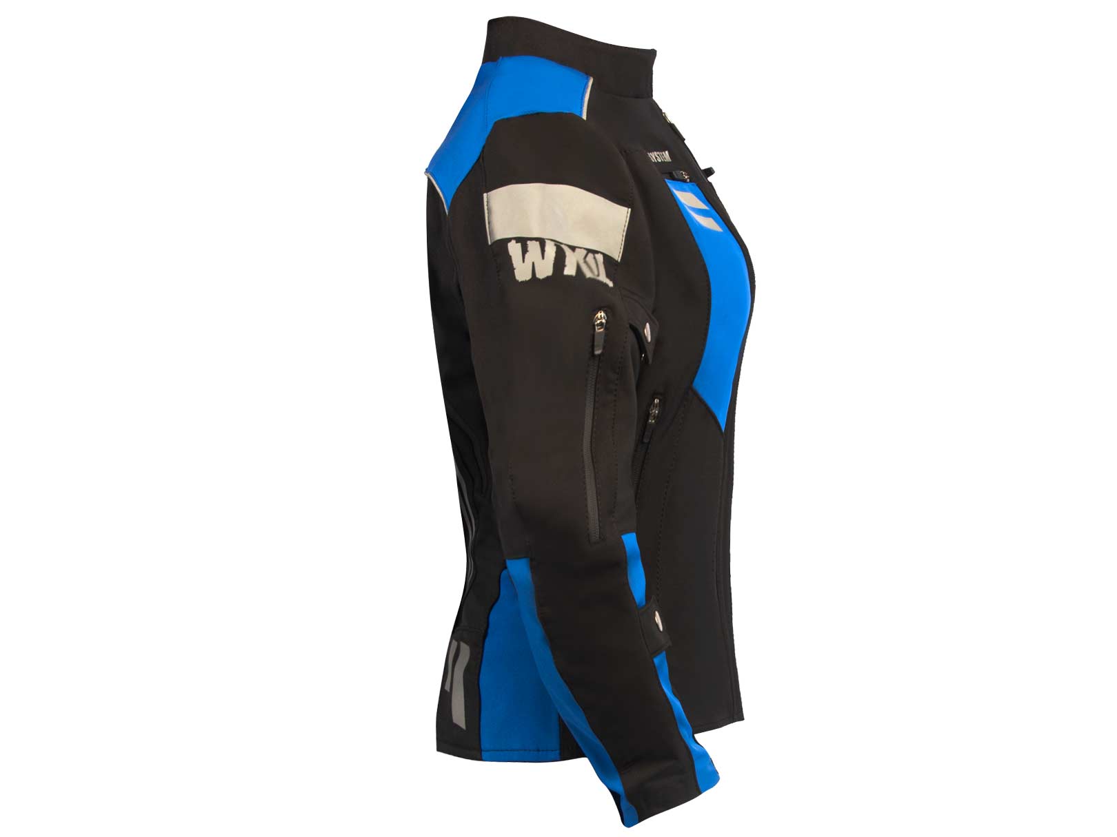 Chamarra moto mujer impermeable protecciones biker WKL 85 NA — imagen 11