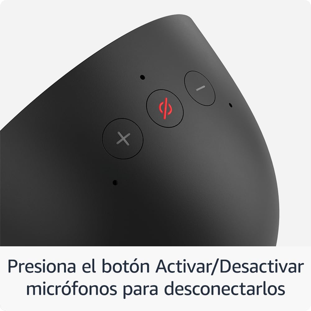 Bocina Alámbrica Amazon Echo Spot (Con Alexa) — imagen 7
