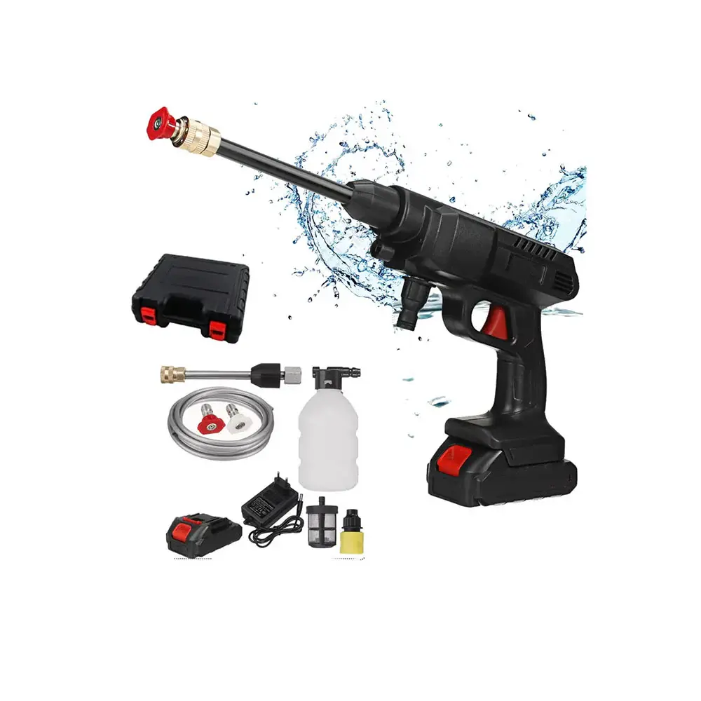 Pistola de hidrolavado en casa para auto — imagen 4