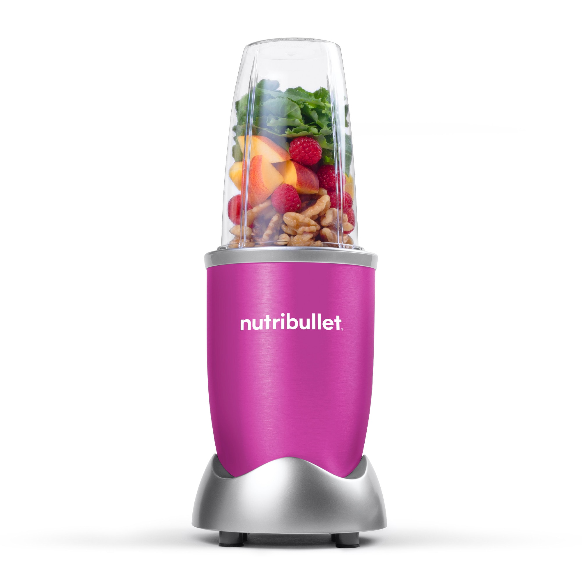 Procesador de Alimentos 3 Piezas 600W, Rosa. Nutribullet