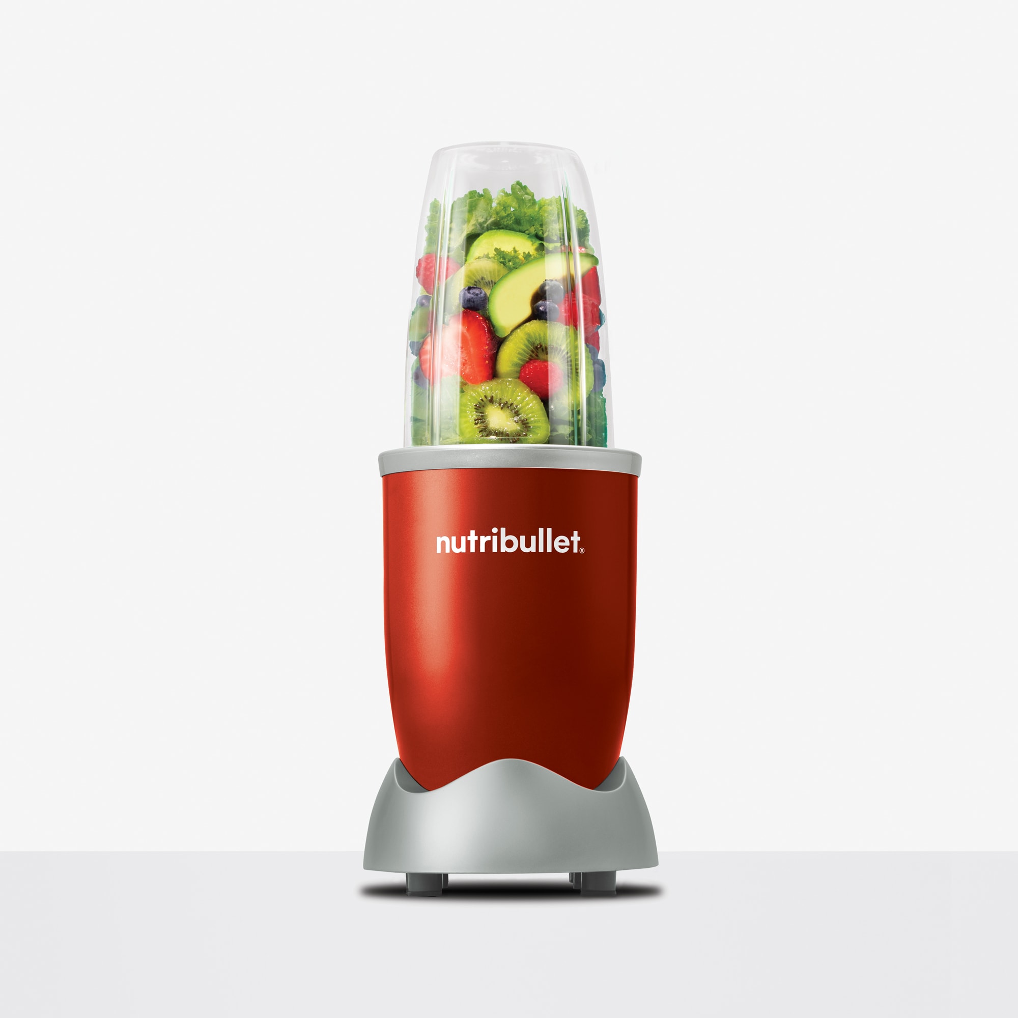Procesador de Alimentos 6 Piezas 600W, Rojo. Nutribullet — imagen 2
