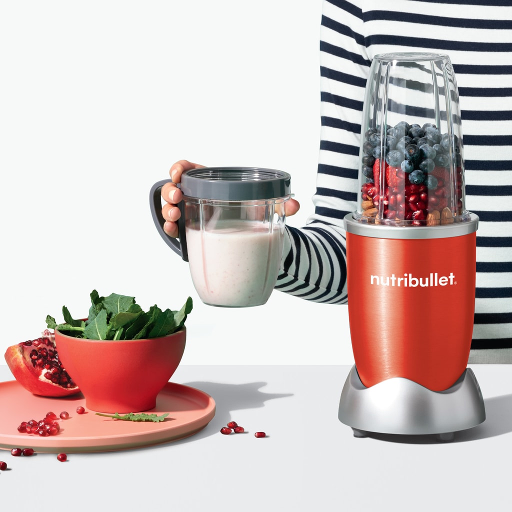 Procesador de Alimentos 6 Piezas 600W, Rojo. Nutribullet — imagen 4