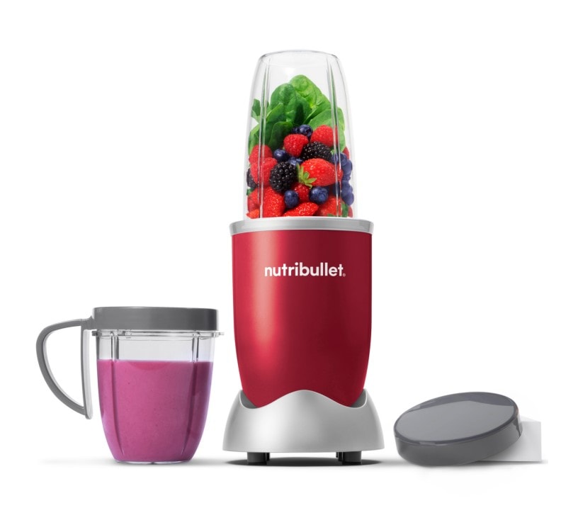 Procesador de Alimentos 6 Piezas 600W, Rojo. Nutribullet — imagen 5