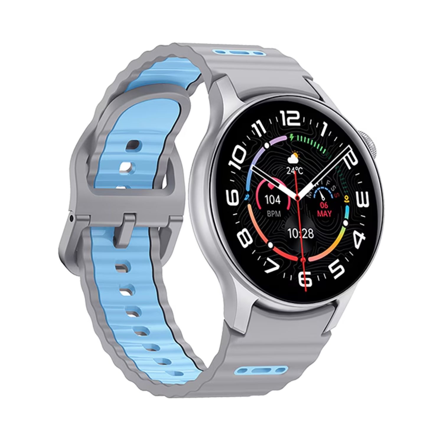 Celular ZTE Axon 70 6+256 + Smartwatch Plateado — imagen 4