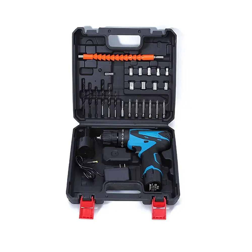 Kit Mini Taladro Atornillador Multifuncional — imagen 4