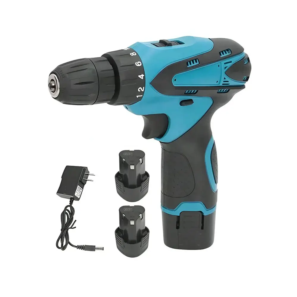 Kit Mini Taladro Atornillador Multifuncional