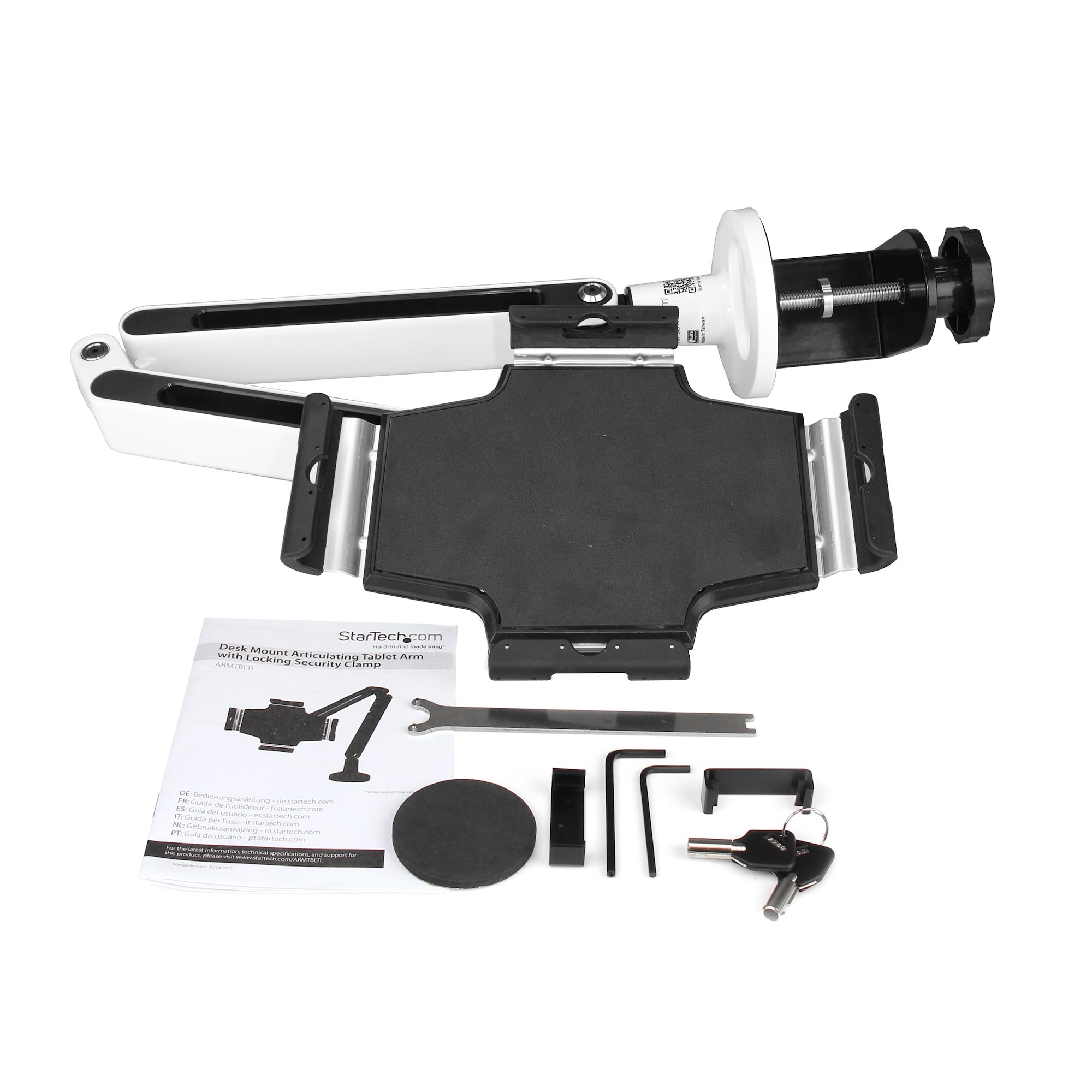 Soporte de Escritorio para Tablet - Articulado - para iPad o Android — imagen 2