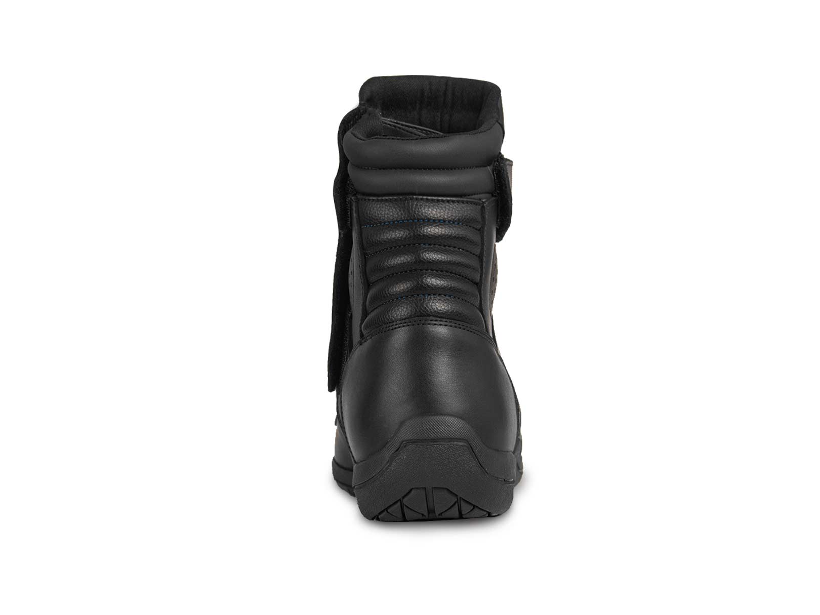 Botas hombre motociclista biker touring WKL 80008 Negro Azul — imagen 15
