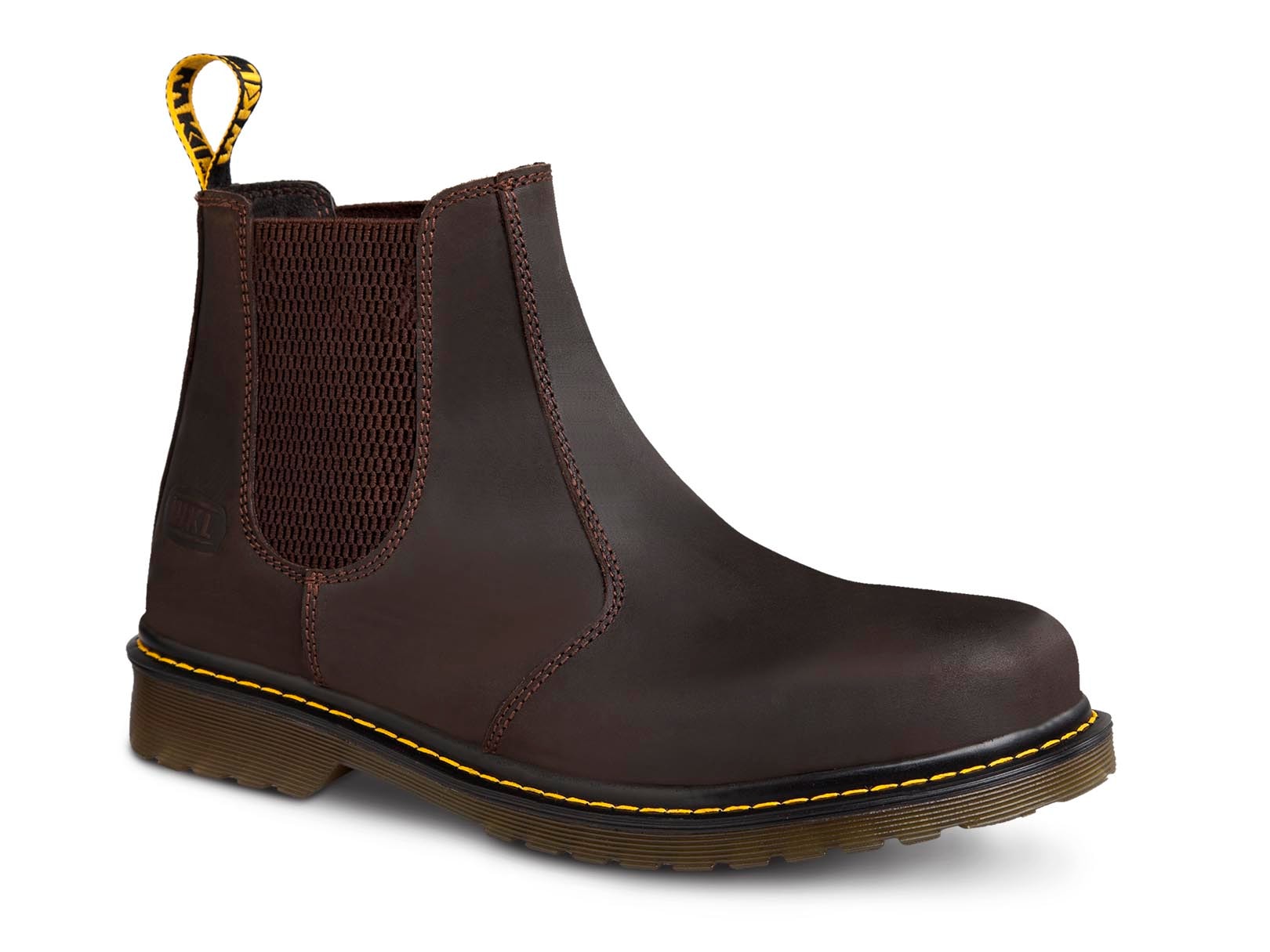 Bota Hombre Casual Chelsea Botín Workland 71302 Chocolate — imagen 6