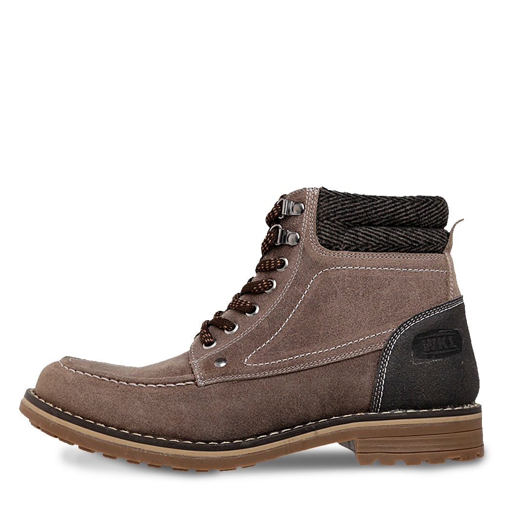 Bota casual Hombre botín piel Vestir Workland 89727 Gris — imagen 7