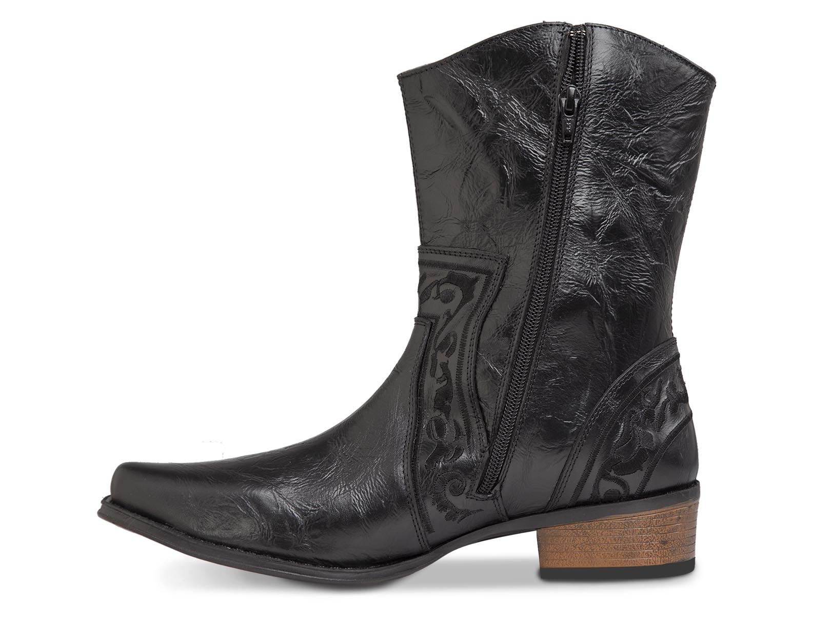 Bota Vaquera Hombre Larga Caballero Urban Cowboy 40708 Negro — imagen 9
