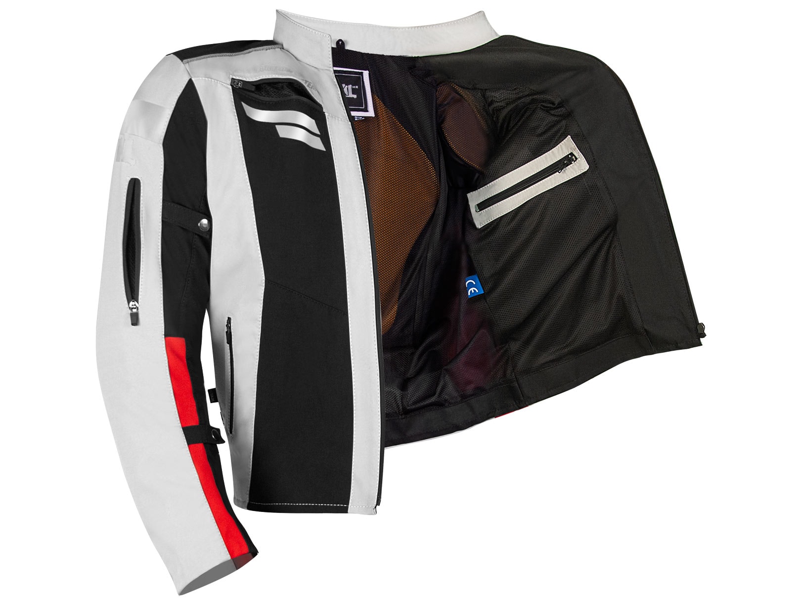 Chamarra Moto Hombre Impermeable Biker Protecciones Wkl PR — imagen 10