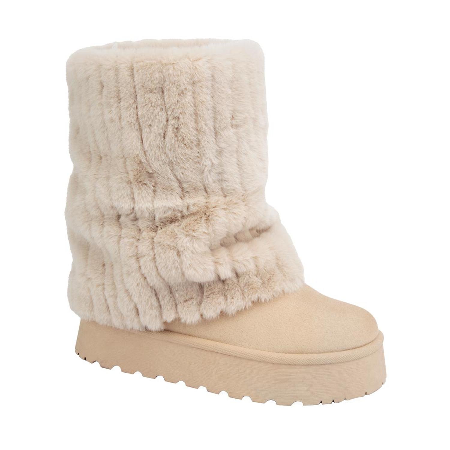 BOTA DAMA PINK ANTE CON PLATAFORMA 4.5Cm 1224021 — imagen 2