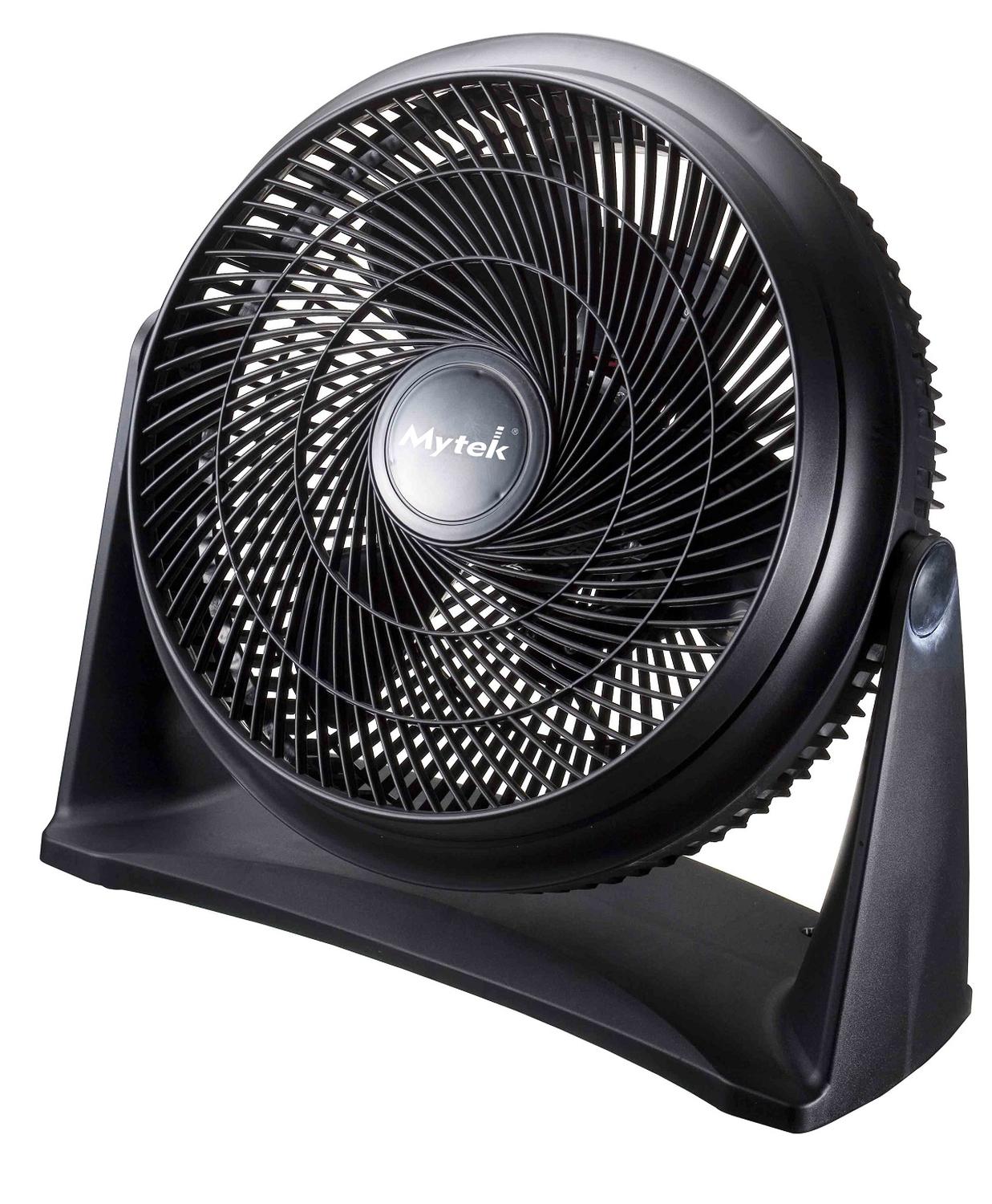 Ventilador Mytek 3337 12 Pulg Piso 3vel Plastico — imagen 1