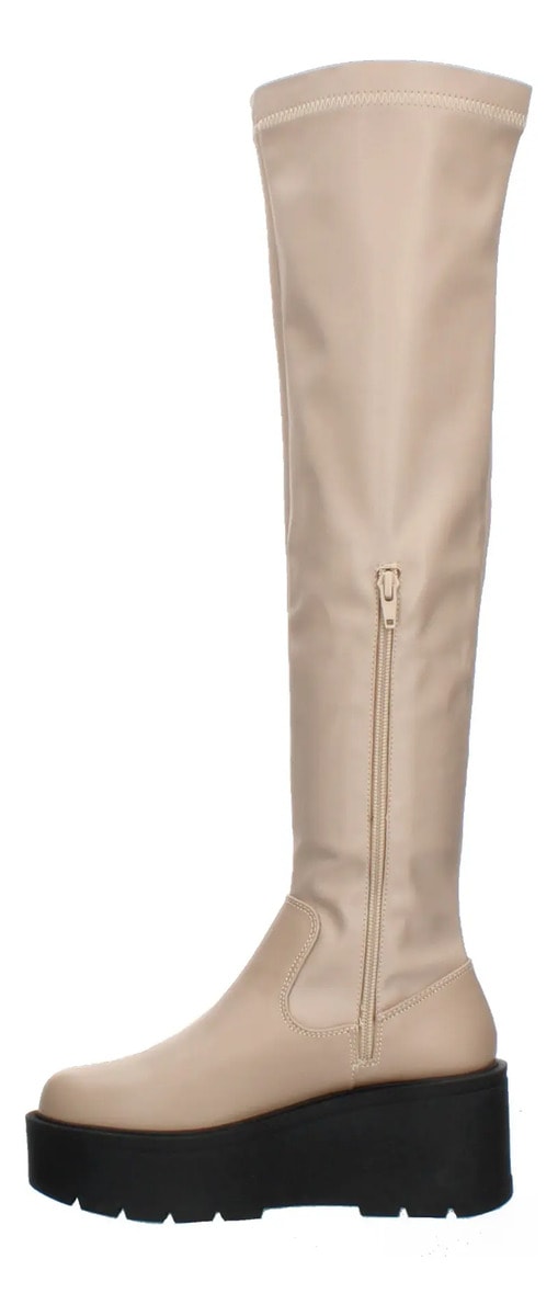 Bota Ozono Dama Casual Beige Mujer — imagen 14