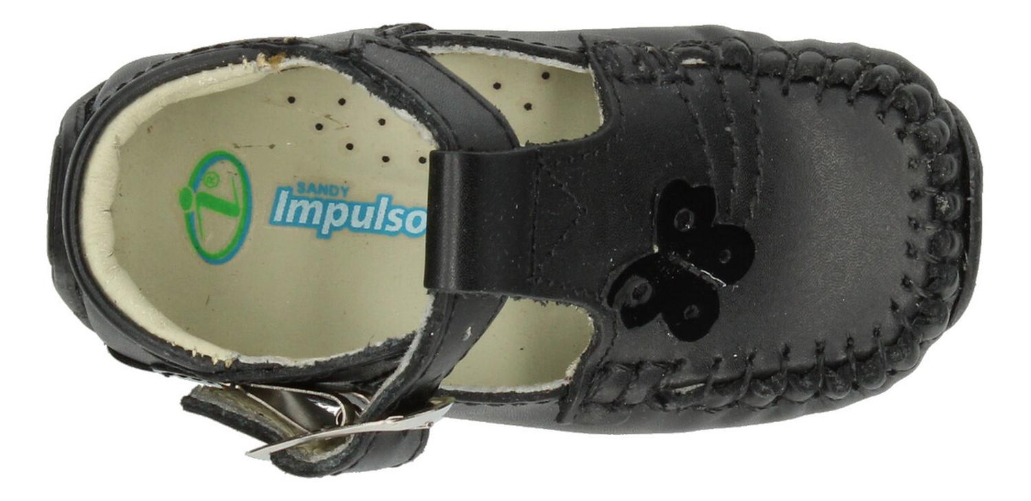 Zapato Pingo Niña Gateador Hebilla Casual Negro Infantil T11-14 — imagen 9