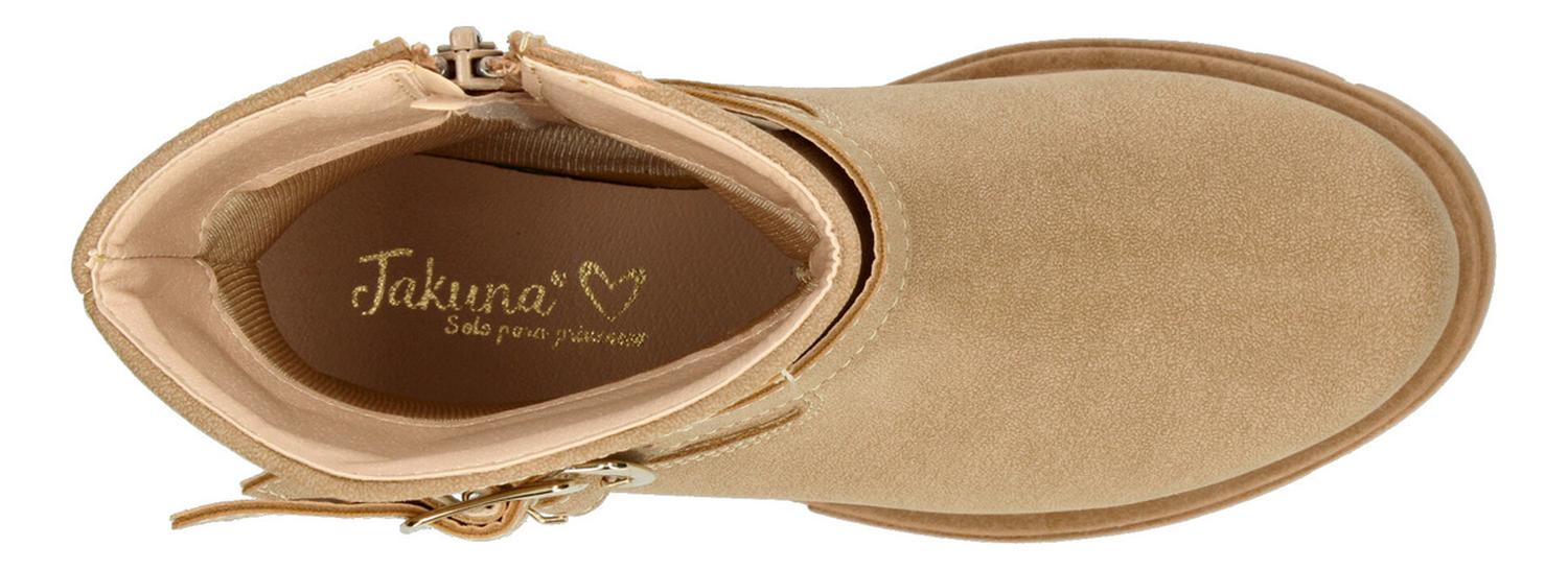 Bota Niña Jakuna Café Camello Casual Infantil T22-25 — imagen 9