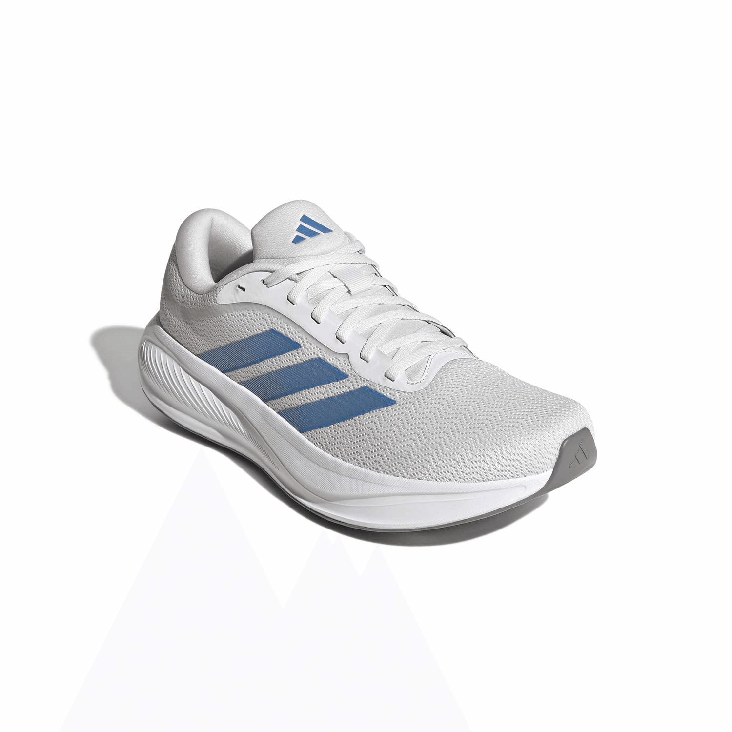 Tenis Adidas Response Runner 2 Hombre Running Blanco Caballero — imagen 2