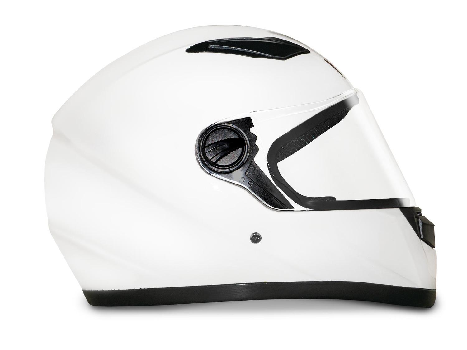 Casco motocicleta certificado DOT moto WKL CH-806 — imagen 9