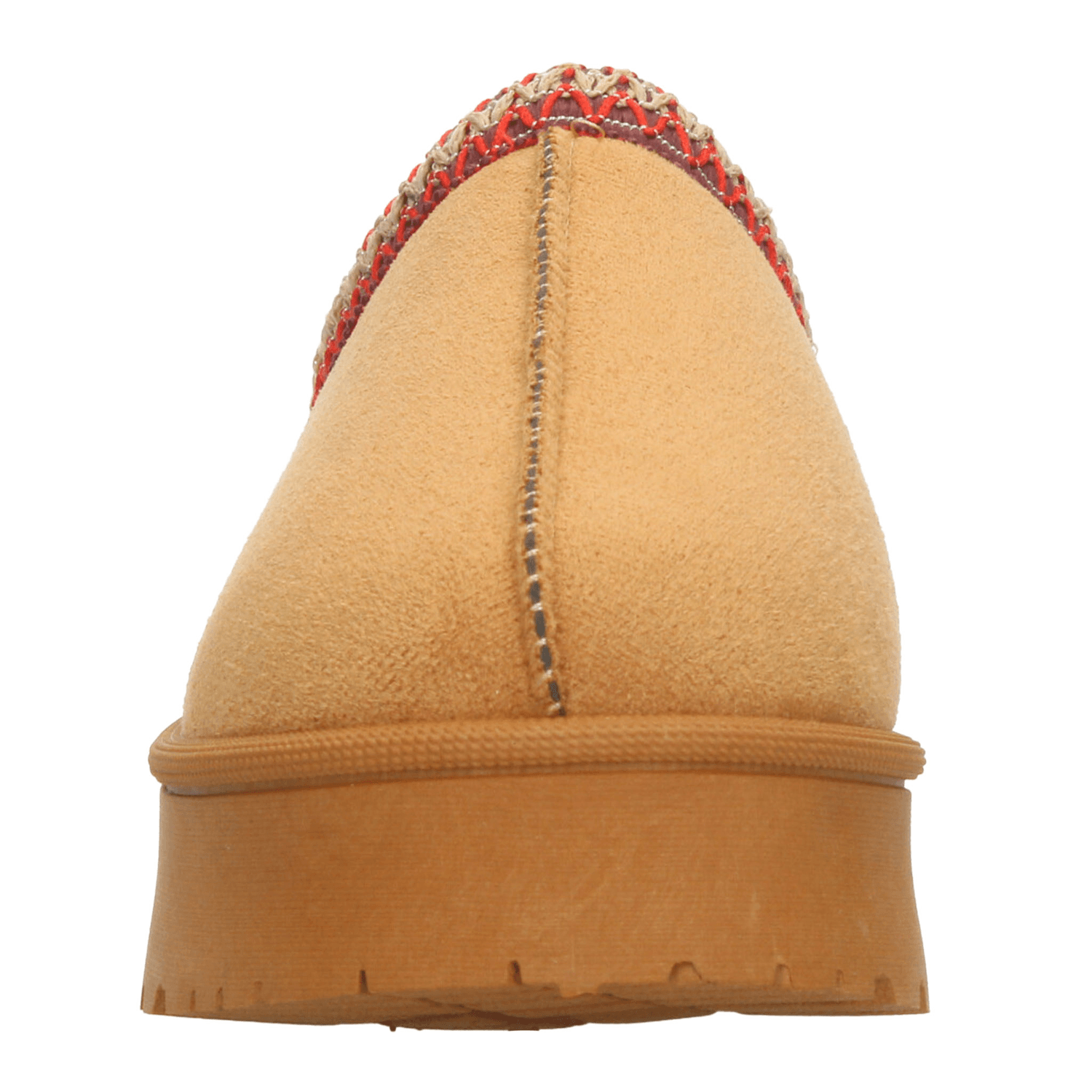 Zapato Dama Perugia Café Zueco Casual Pantufla Plataforma Mujer — imagen 7