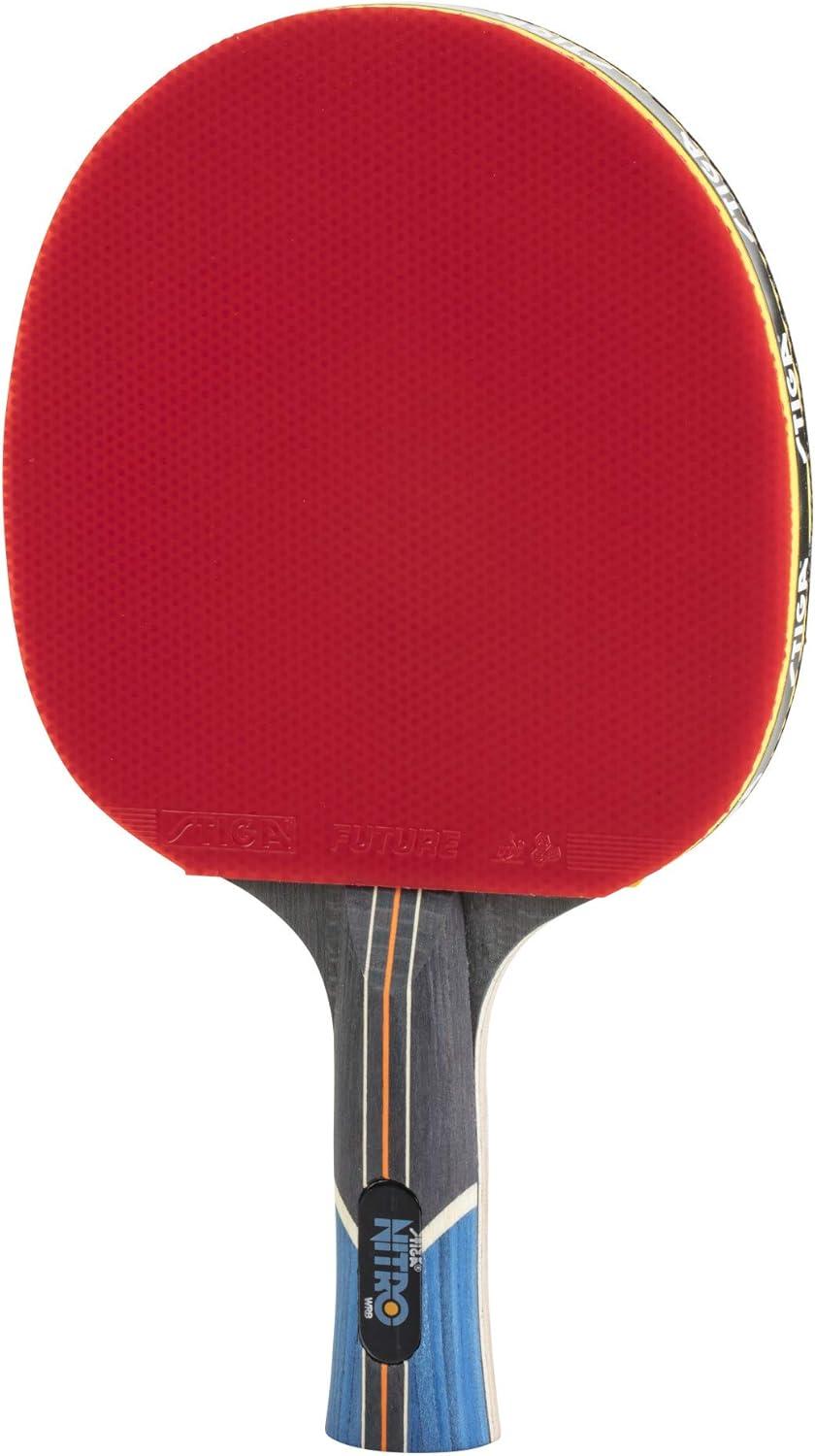 Raqueta Ping Pong Stiga Nitro 3 Estrellas Velocidad — imagen 2