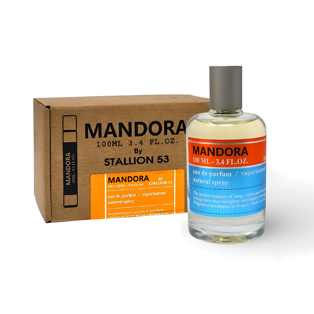 Perfume Árabe Mandora Eau de Parfum 100ml — imagen 3