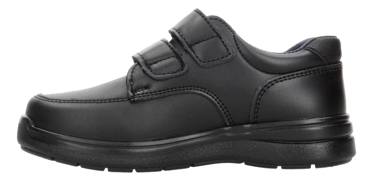 Zapato Yuyin Niño Escolar Negro Infantil T18-22 — imagen 14