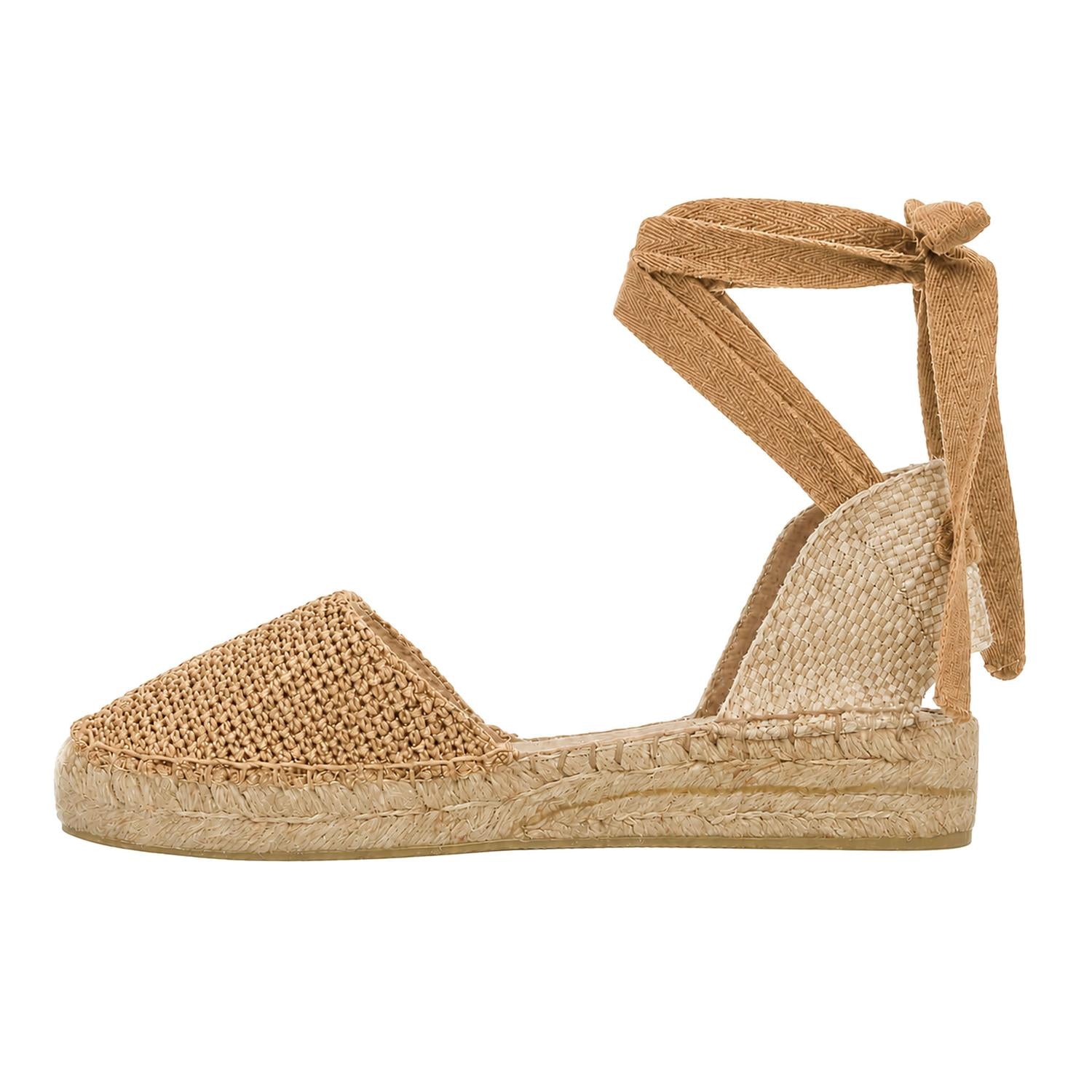 Alpargatas Corina Dama Caramelo Casual Para Mujer — imagen 6