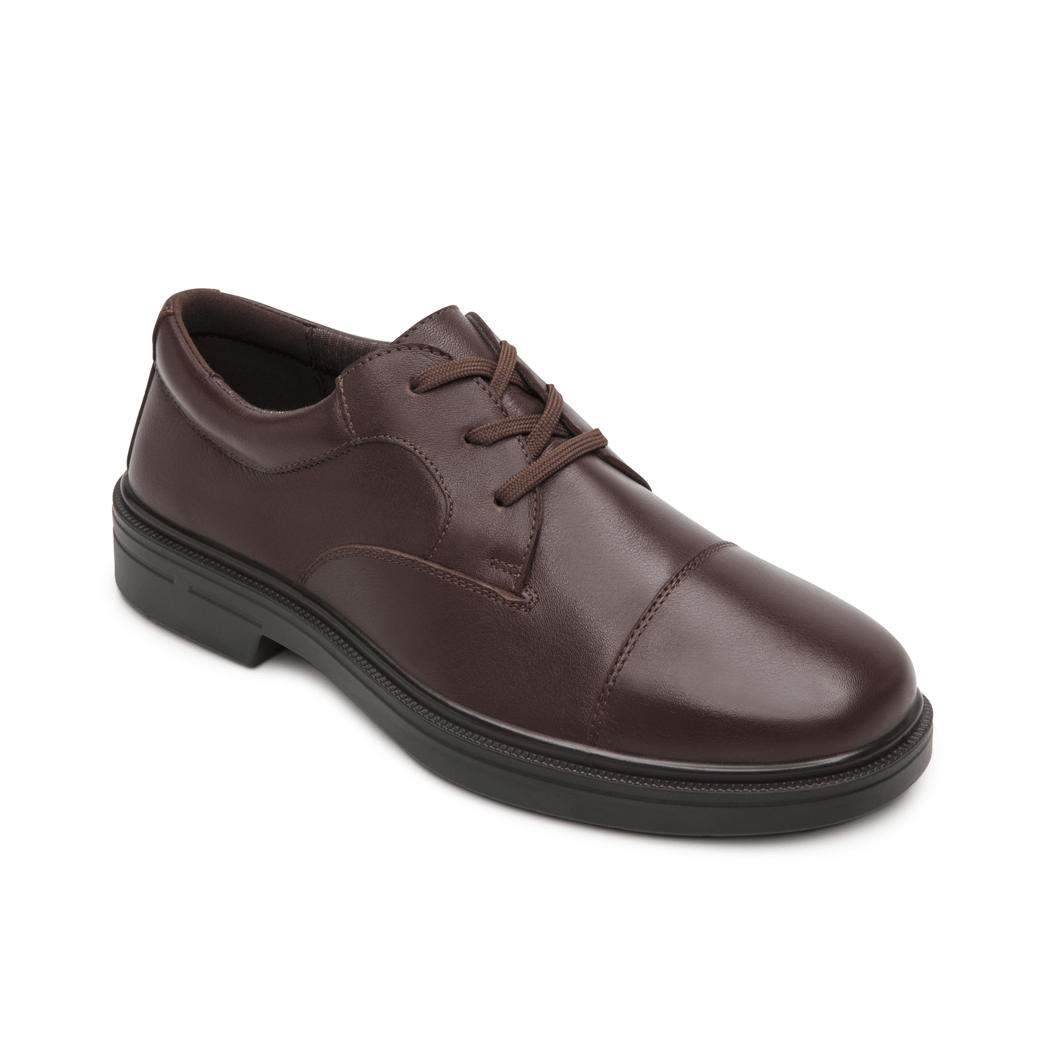 Zapato Hombre Flexi Vino Casual Caballero — imagen 3