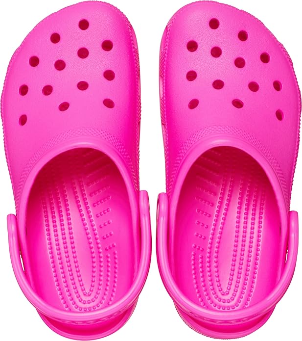 Sandalias Crocs Classic Clog - Rosa — imagen 2