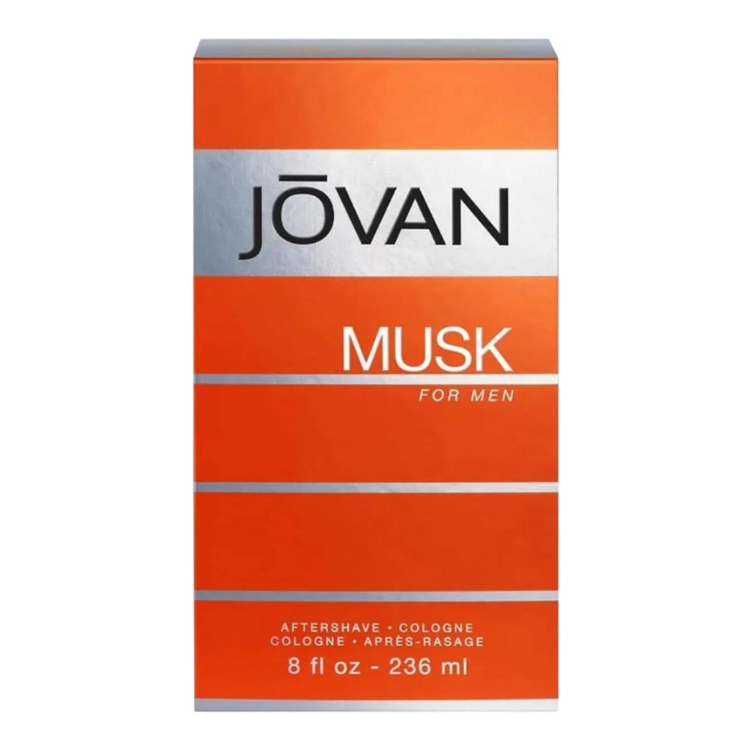 JOVAN MUSK FOR MEN COLOGNE 236 ML — imagen 2