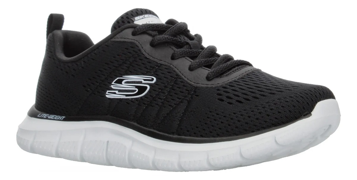 Tenis Skechers Dama Casual Negro Mujer — imagen 11