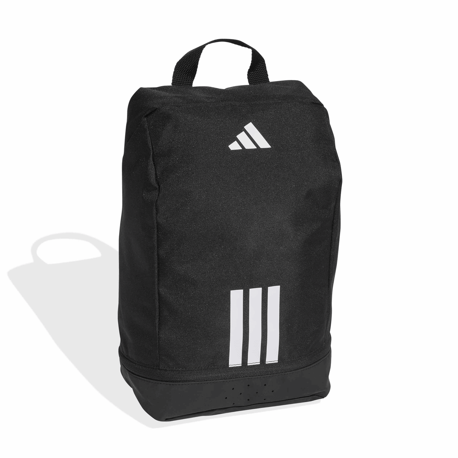 Mochila Adidas Shoes Bag Negro Deportiva Escolar Unisex 10L — imagen 4