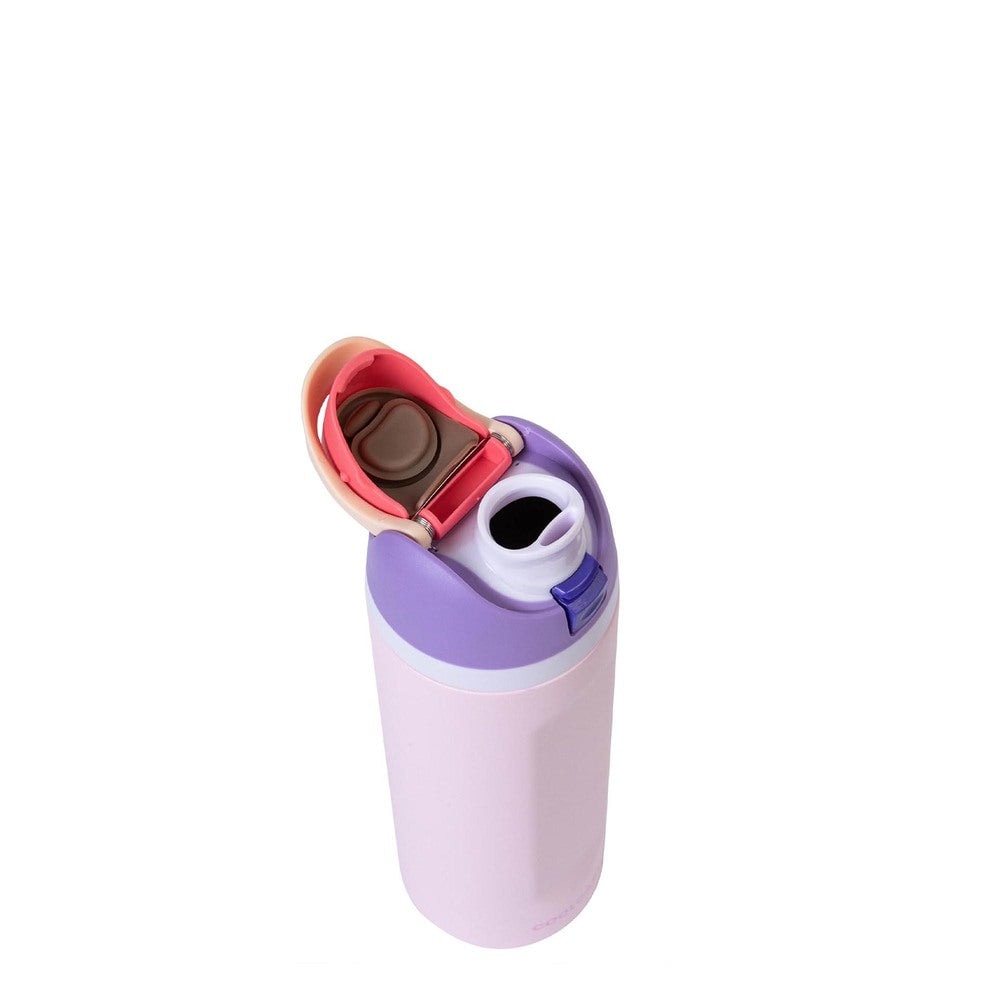 MOCHILA SEOUL Laptop 15” Cool Capital + TERMO 710 ml Combo Morado — imagen 9