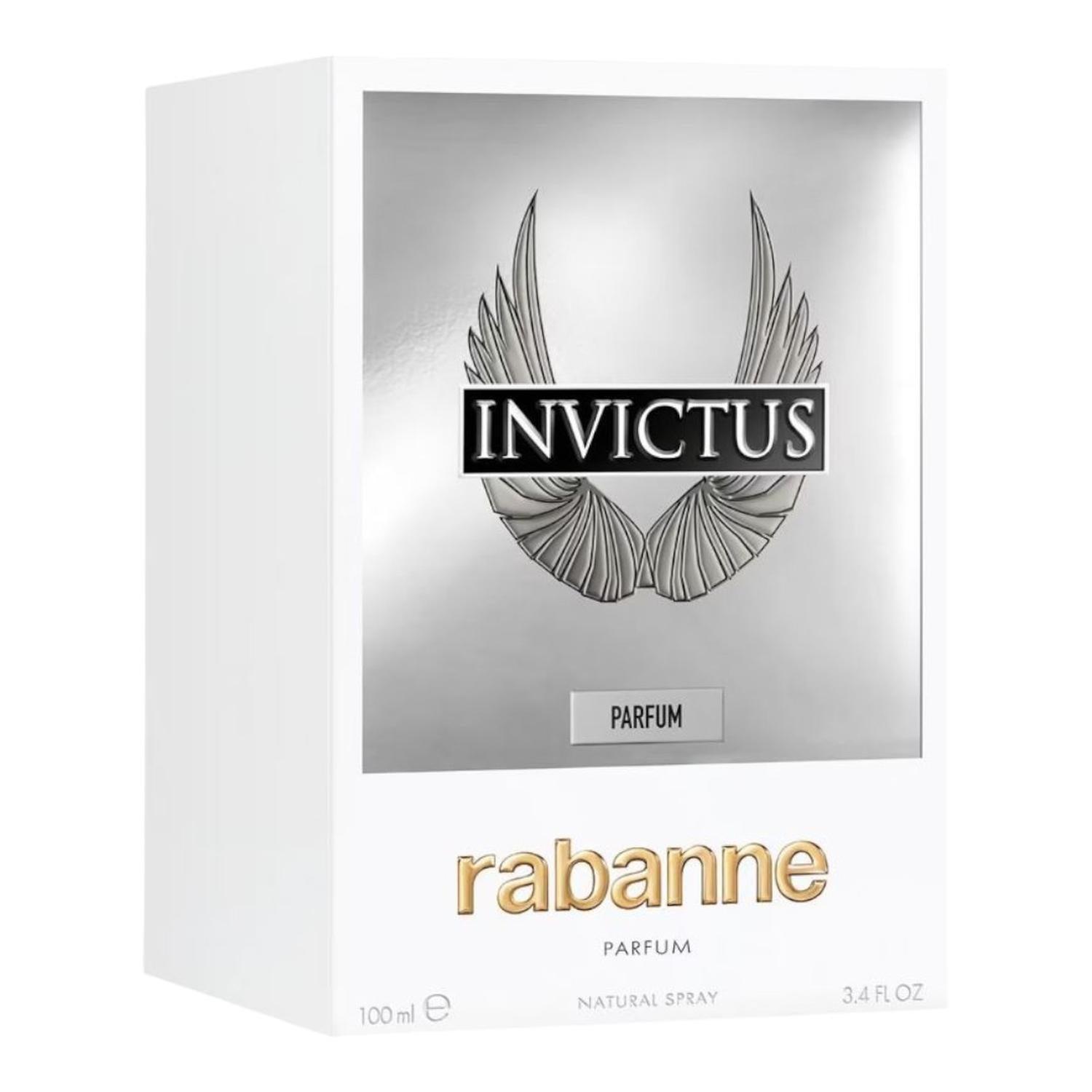 PACO RABANNE INVICTUS PARFUM 100 ML — imagen 2