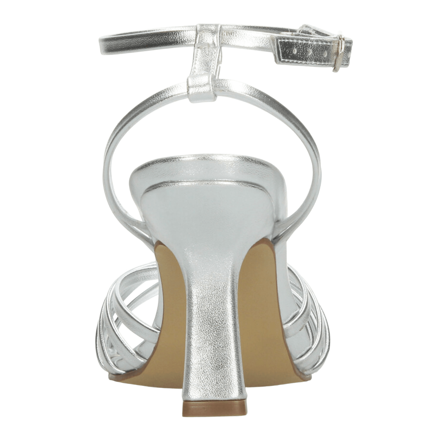Zapatilla Rivedy Dama Fiesta Noche Plateado Mujer — imagen 7