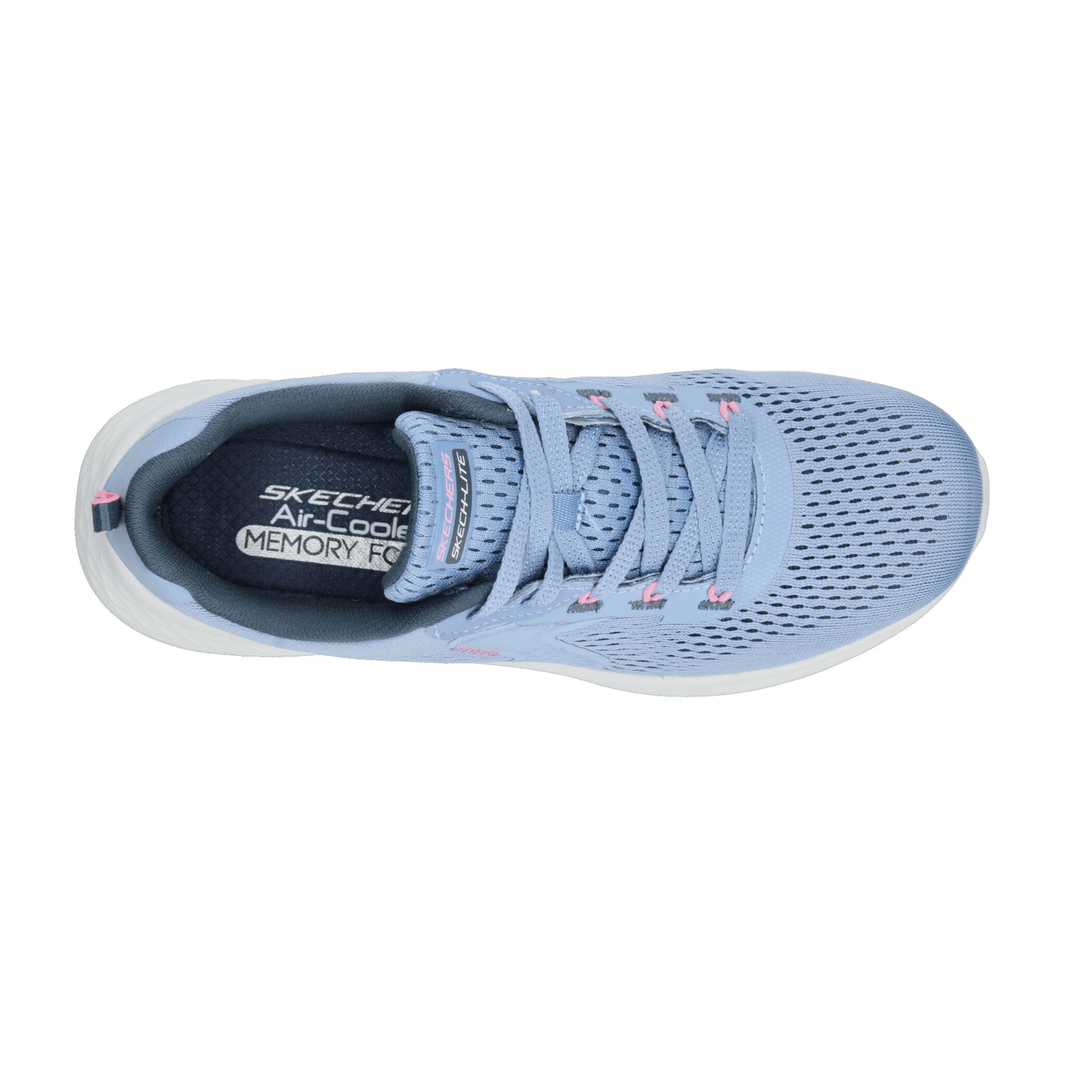 Tenis Skechers Dama Deportivo Azul Mujer — imagen 8