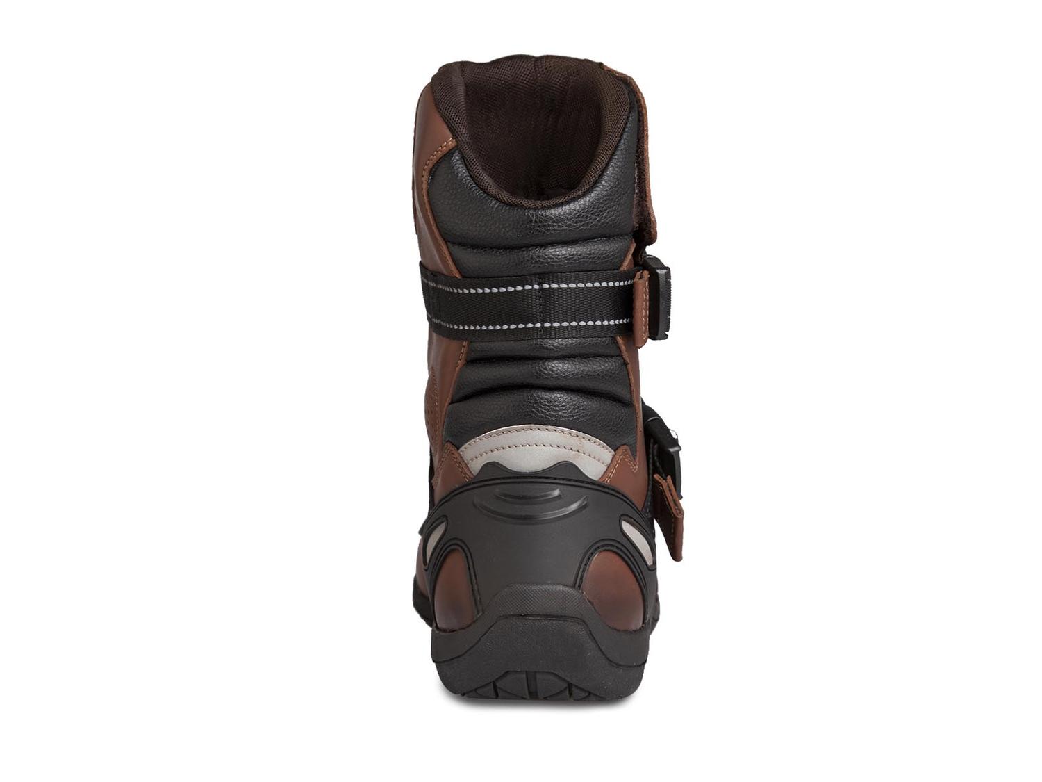 Bota hombre Biker Moto botín caballero Workland 80007 Café — imagen 5