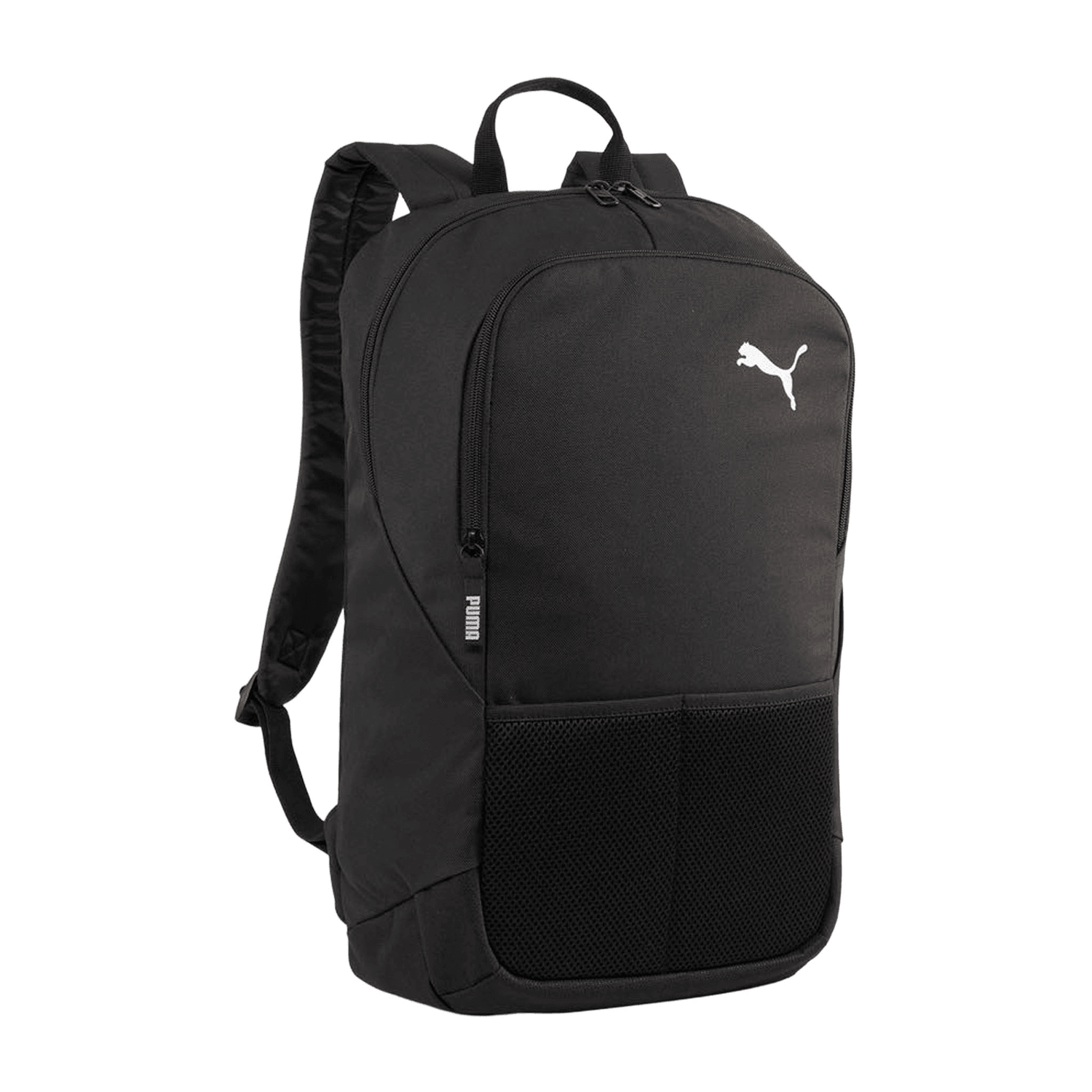 Mochila Puma Teamgoal Negra Escolar Hombre Mujer 24Lt — imagen 2
