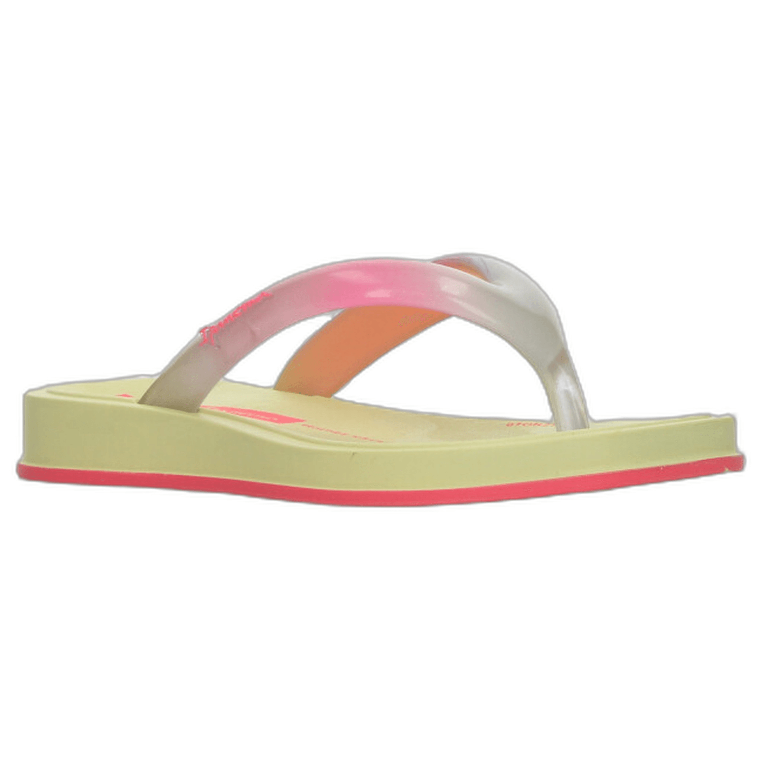 Sandalias Ipanema Niña Amarillo Casual Infantil T16-20 — imagen 3