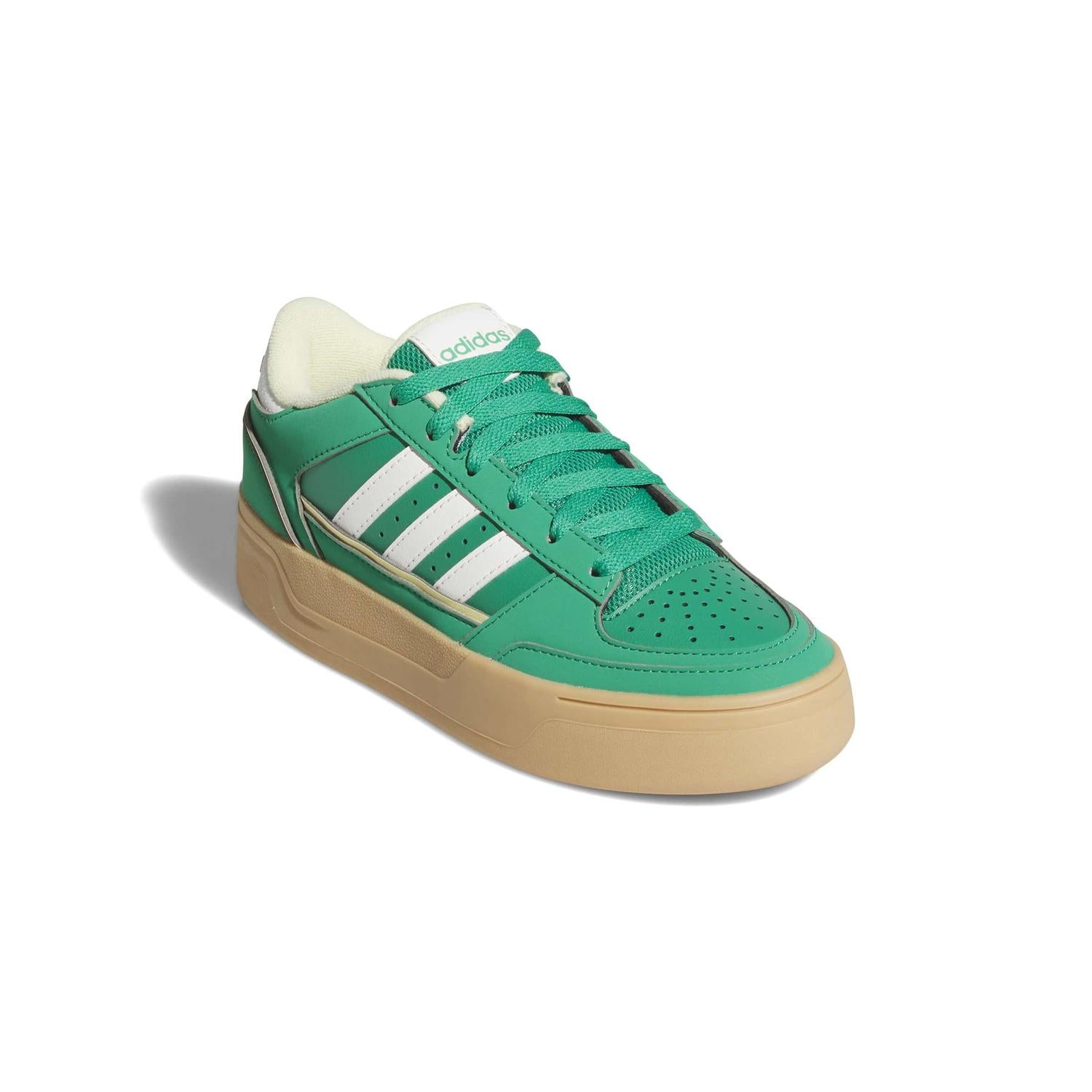 Tenis Adidas Break Start Bold Niño Verde Casual Infantil T23-26 — imagen 3