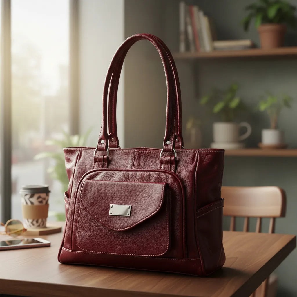 Bolsa De Piel Original Américana Jf21 — imagen 3